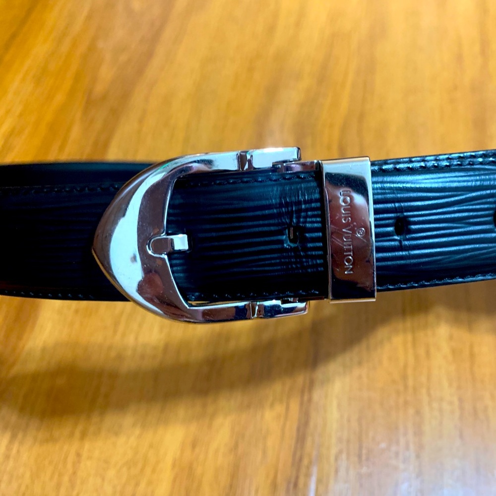 Louis Vuitton Epi Belt